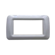 Imagine Ramă Decorativă 4M/4M (140mm) Albă Stil 04913