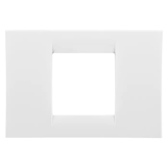 Imagine Rama decorativă Gewiss Virna, 2 module, albă