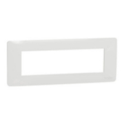 Imagine Ramă decorativă Schneider Electric Unica Studio 7 module, albă