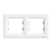 Imagine Rama dublă albă Asfora