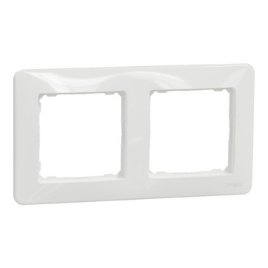 Imagine Rama dublă albă Sedna Design