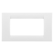 Imagine Rama Gewiss System Virna, 4 module, alb