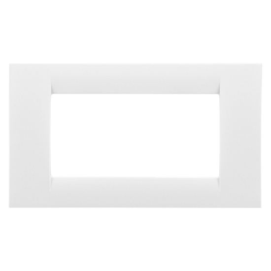 Imagine Rama Gewiss System Virna, 4 module, alb