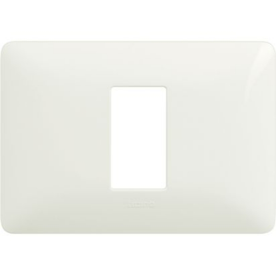 Imagine Rama Ornament 1 Modul Alb Matix Bticino