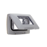 Imagine Rama ornament 3 module gri IP55