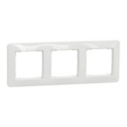 Imagine Ramă triplă albă Sedna Design