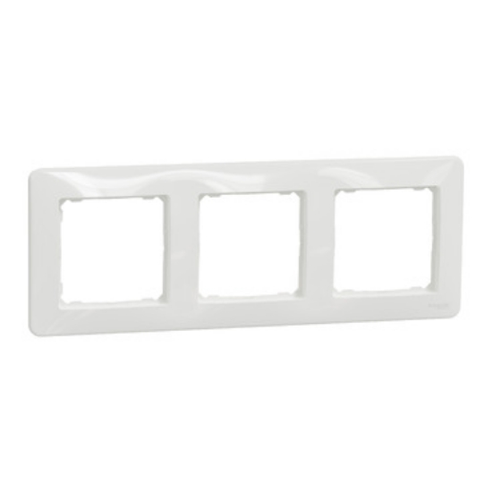 Imagine Ramă triplă albă Sedna Design