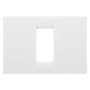 Imagine Ramă decorativă 1 modul System Virna, Gewiss GW22101, alb