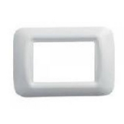 Imagine Rama decorativă 3 module alb Stil Comtec