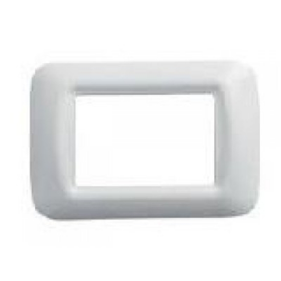 Imagine Rama decorativă 3 module alb Stil Comtec