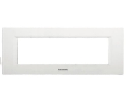 Imagine Ramă decorativă aparataj modular Panasonic, rectangulară, 7M, alb, Thea Ultima