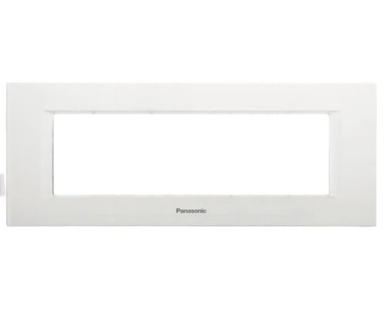 Imagine Ramă decorativă aparataj modular Panasonic, rectangulară, 7M, alb, Thea Ultima