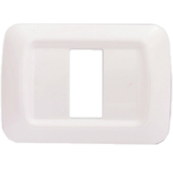 Imagine Rama decor 2M/3M (117mm) alb Stil