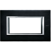 Imagine Placă decorativă 4 module Axolute antracit satinat