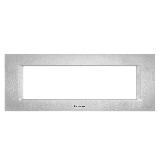 Imagine Rama decorativă modulară Panasonic 7M alb metalic