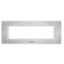 Imagine Rama decorativă modulară Panasonic 7M alb metalic