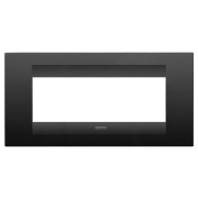 Imagine Ramă Gewiss Chorus Geo, 6 module, negru satinat GW16406VN