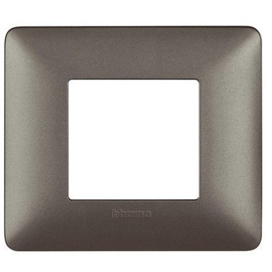 Imagine Ramă ornament 2 module fier Matix Bticino AM4802MIR