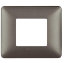 Imagine Ramă ornament 2 module fier Matix Bticino AM4802MIR