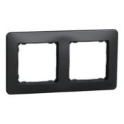 Imagine Ramă dublă antracit Sedna Design