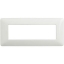 Imagine Rama ornament 6 module alb Matix Bticino AM4806BBN