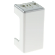 Imagine Tasta falsă Gewiss System, 1 modul, alb GW20056