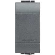 Imagine Tastă falsă modulară 1M gri închis