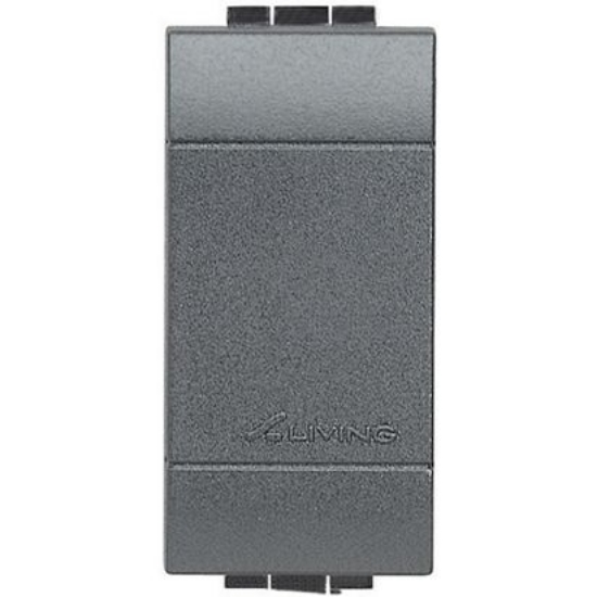 Imagine Tastă falsă modulară 1M gri închis