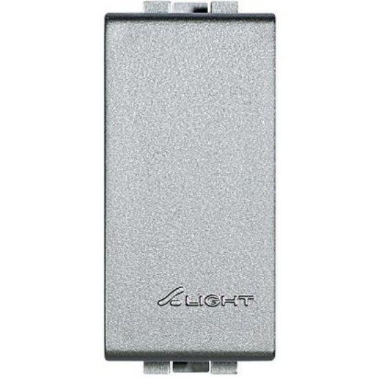 Imagine Tastă falsă modulară 1M argintiu Light Tech NT4950