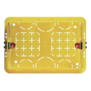 Imagine Doza aparat încastrată tencuială 3 module Bticino Matix 503E