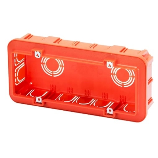 Imagine Doză aparataj modulară încastrată 6 module Gewiss GW24406