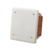Imagine Doza de derivație încastrată tencuială 92x92x45 mm