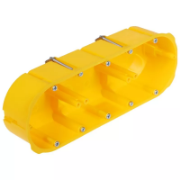 Imagine Doză triplă 60mm perete rigips PK-3X60/K-G/EPN Elektro-Plast