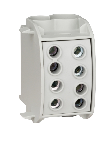 Imagine Clema de derivație izolată Schrack Technik IKA26310, cablu Cu-Al, 70mmp, 1P, gri