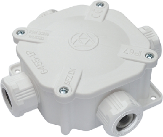 Imagine Doză de ramificație aplicată D 100 cu presetupă 16mm