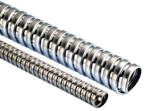 Imagine Tub spiralat 37MM oțel zincat 25M/colac