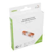 Imagine Conector de îmbinare în linie cu pârghie WAGO 221-2411