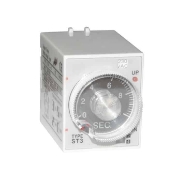 Imagine Releu de timp 230V AC 8PIC 1SEC-80MIN