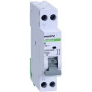 Imagine Contactor modular cu comutare manuală 16A 220-240V AC 2 NO contacte Noark