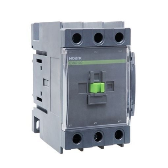 Imagine Contactor 3-poli 80A AC-3 230V AC cu contacte auxiliare 1 NC + 1 NO Noark Ex9C80 11 3P 230V 101339