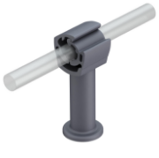 Imagine Suport conductor Rd 8-10 mm, 55 mm, OBO Bettermann