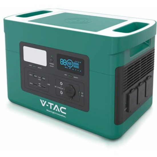 Imagine Stație Portabilă V-TAC VT-1001 1000W 46.9Ah/22.4V