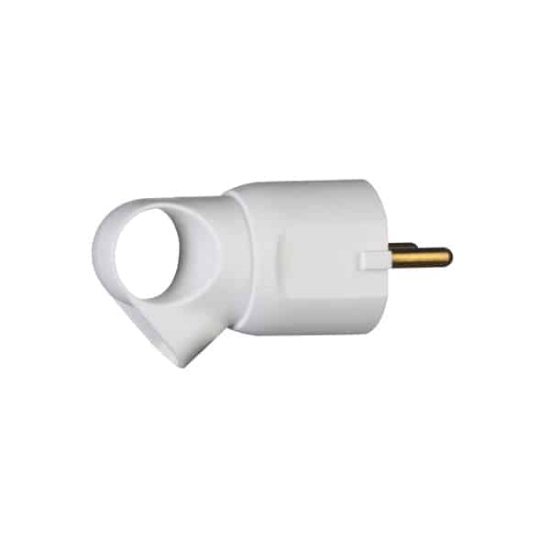 Imagine Fișă cu inel albă Legrand 16A