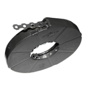 Imagine Bandă suport/perforată M5 31-19011, metal, 12 mm x 10 m