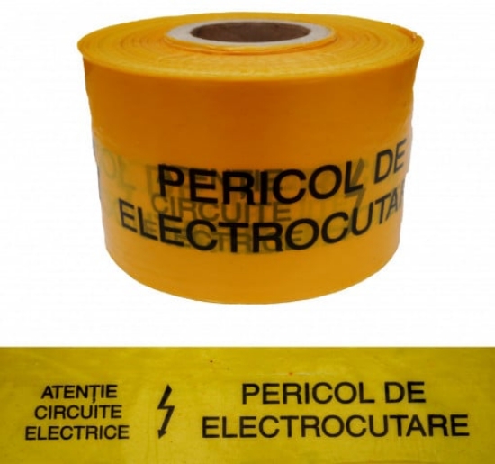 Imagine Folie avertizoare electrică