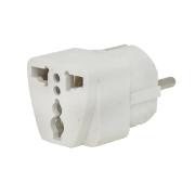 Imagine Adaptor MULTISTECHER 220/120V 10A SOUKO BLISTER