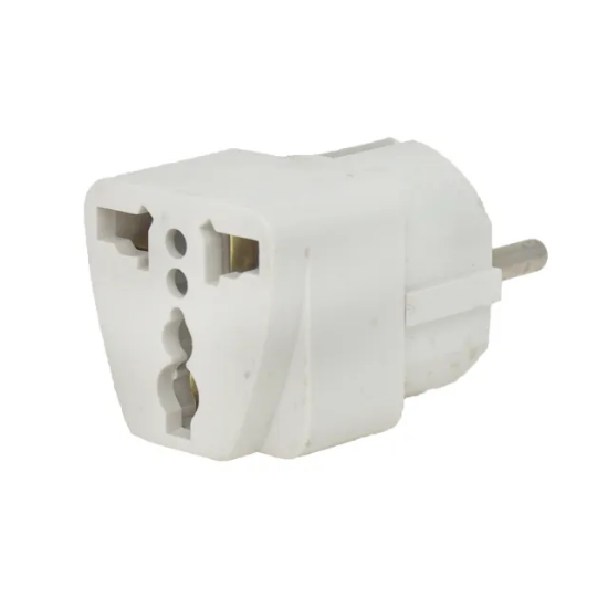 Imagine Adaptor MULTISTECHER 220/120V 10A SOUKO BLISTER