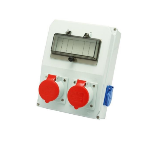 Imagine Tablou organizare șantier 4L IP44 echipat M1X16-F 53017