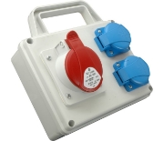 Imagine Panou de distribuție ROSP 1631 D/S cu mâner 34-601