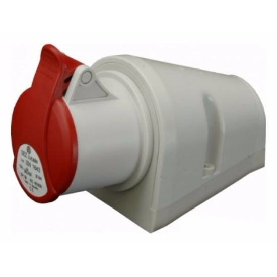 Imagine Ștecher industrial 5P 32A 400V IP44